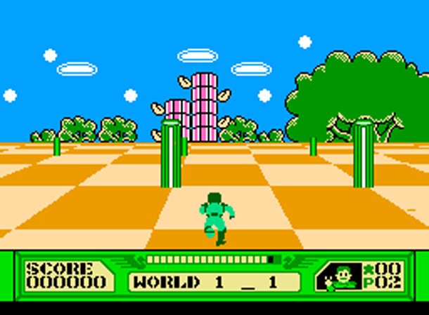 3D World Runner — скриншот 3