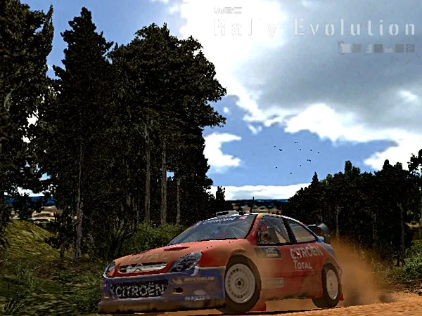 WRC: Rally Evolved - кадр 14