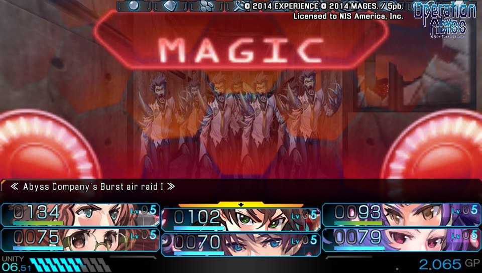 Operation Abyss: New Tokyo Legacy — скриншот 7
