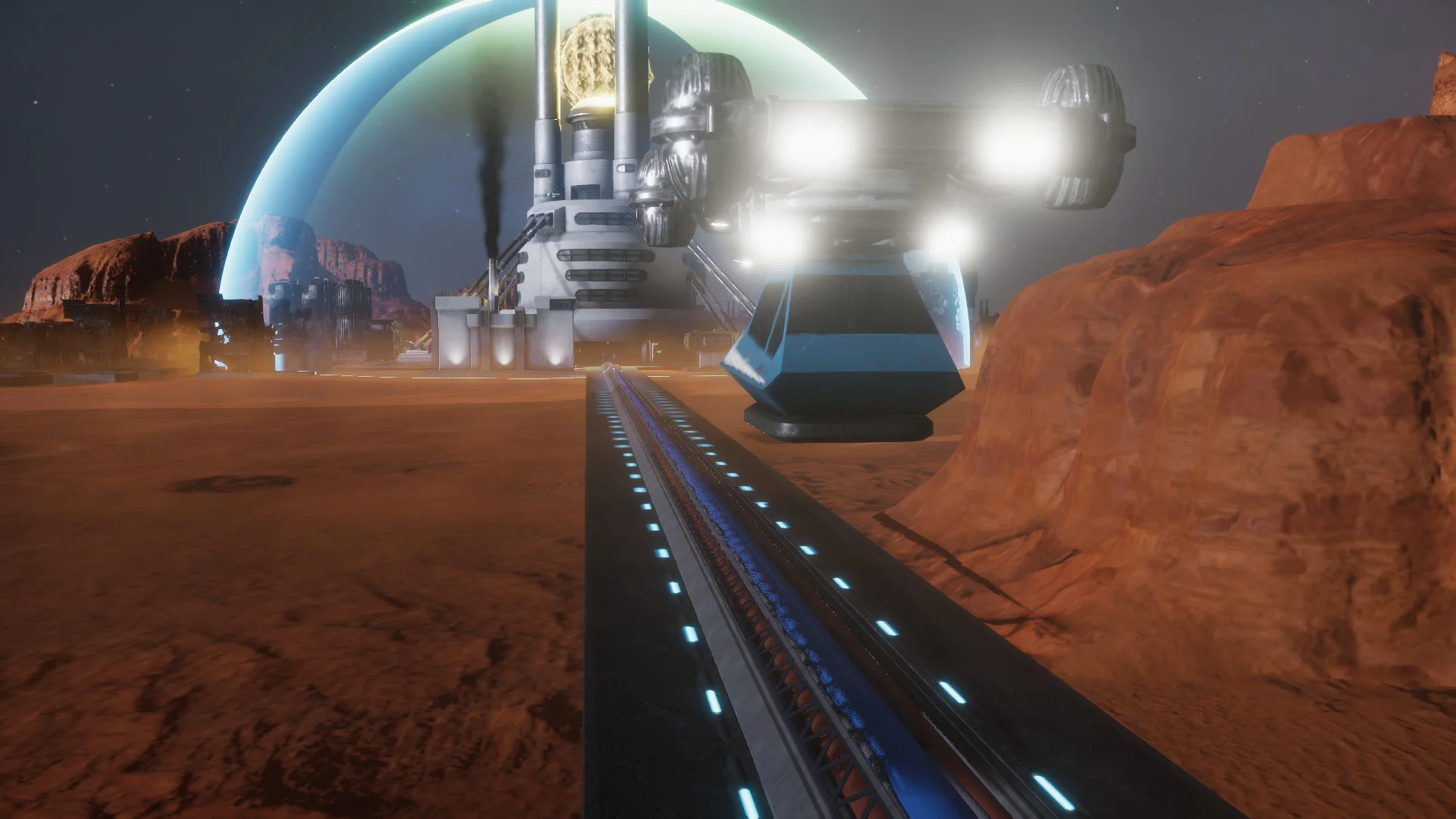 Sphere - Flying Cities - кадр 5