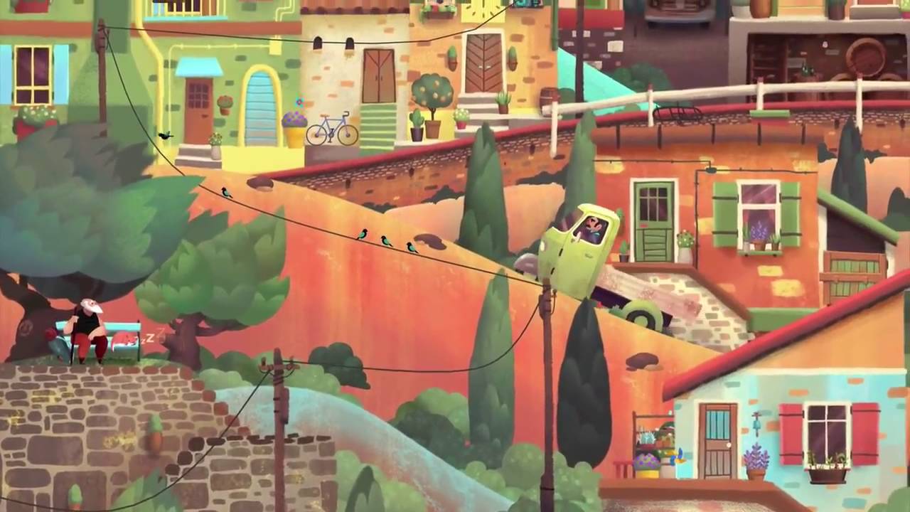Old Man's Journey — скриншот 5