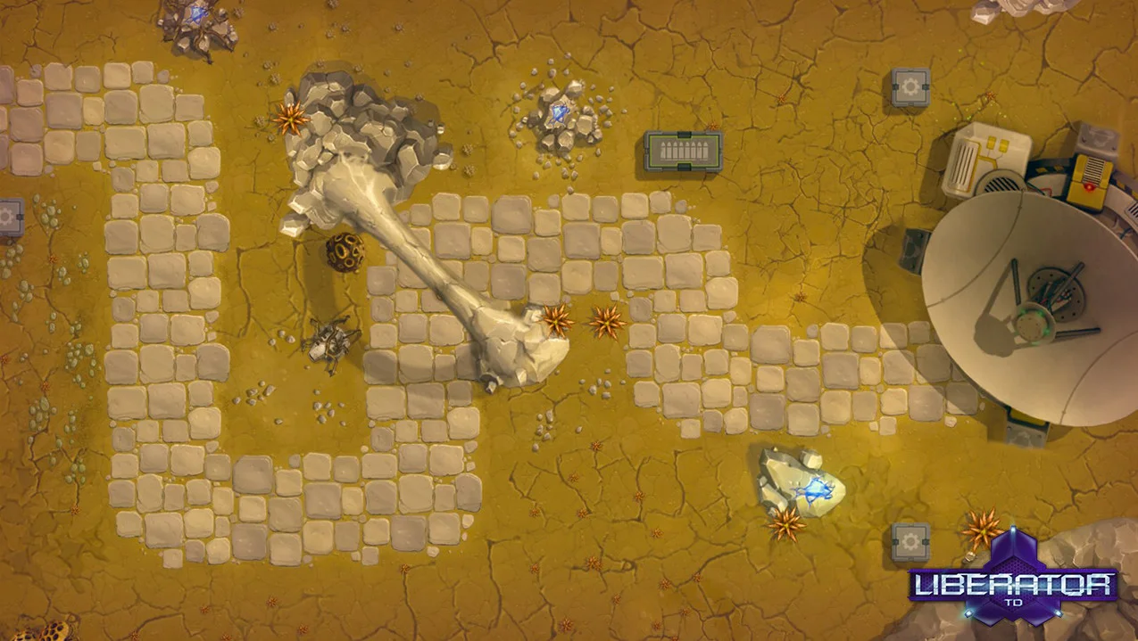 Liberator TD - кадр 12