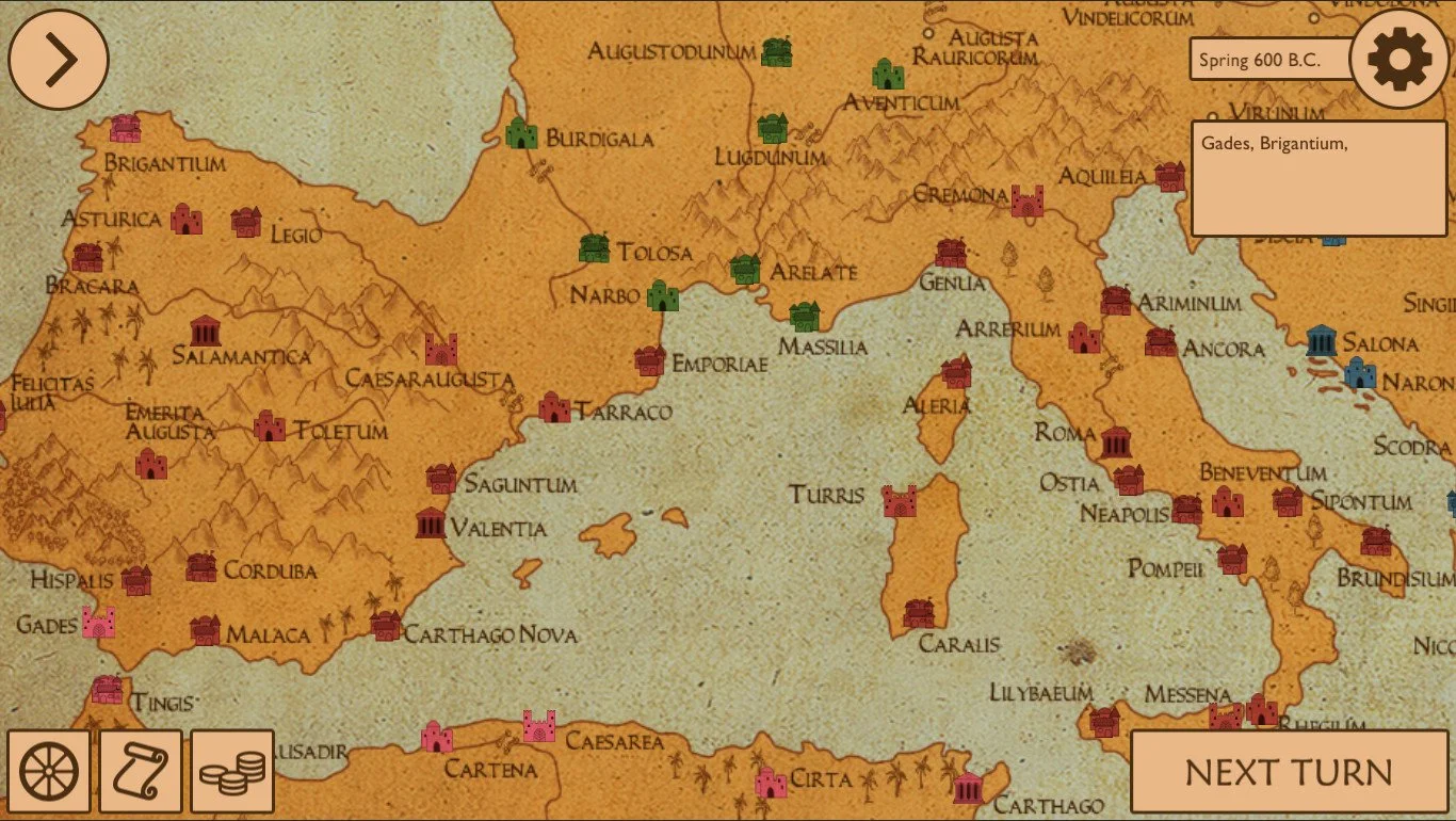 The Legions of Rome - кадр 1