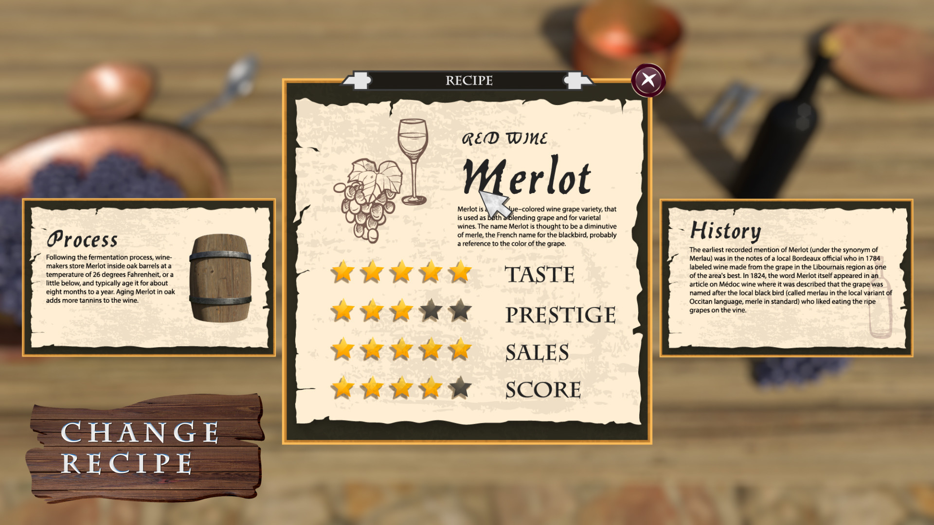 Winery Simulator — скриншот 5