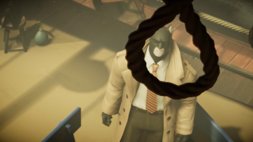 Blacksad: Under the Skin — скриншот 4