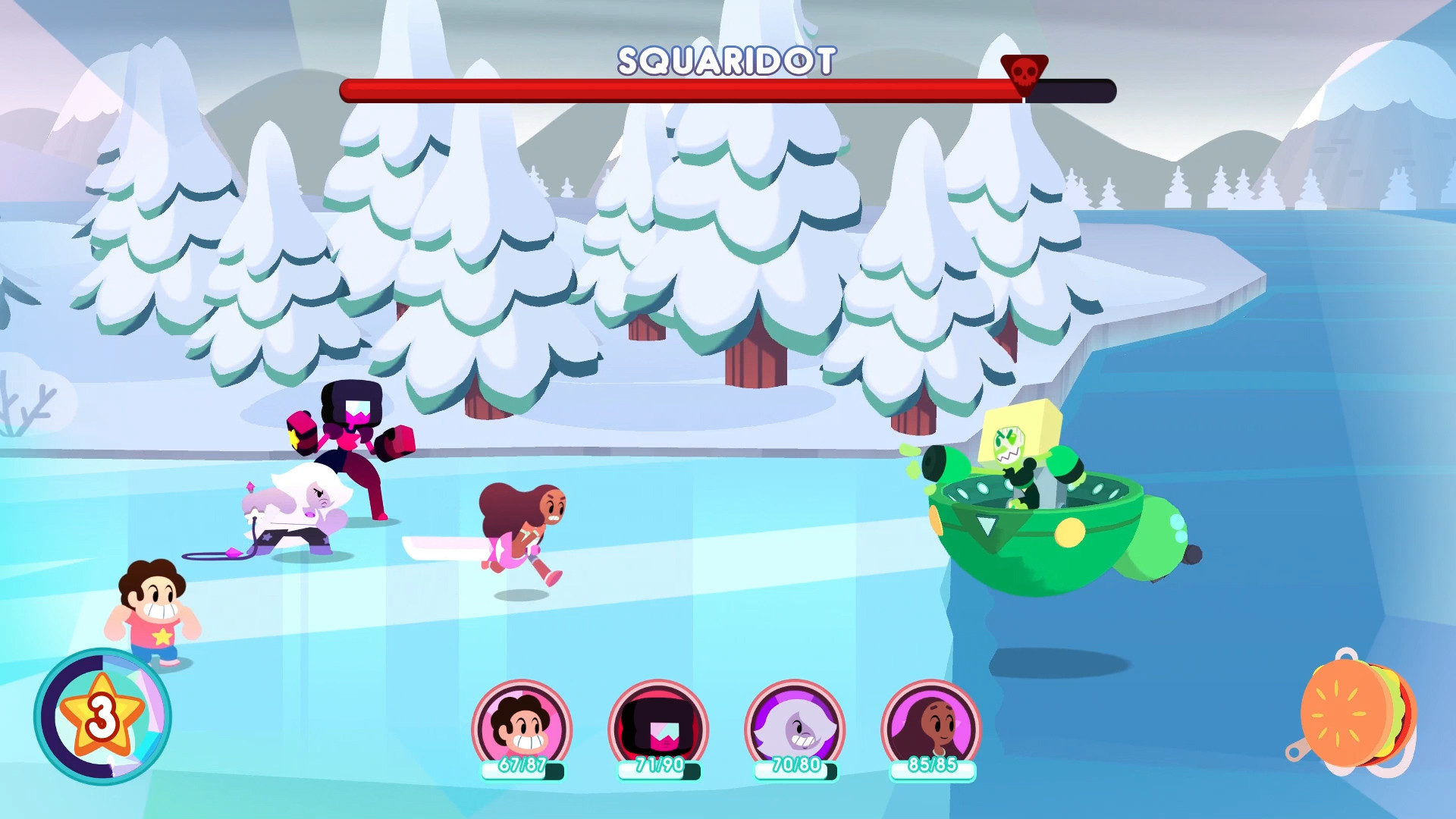 Steven Universe: Save the Light — скриншот 3
