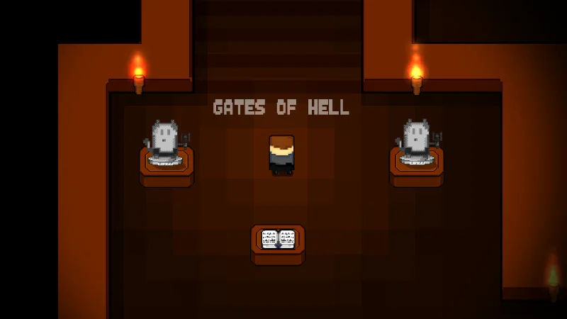 Mustache in Hell - кадр 3