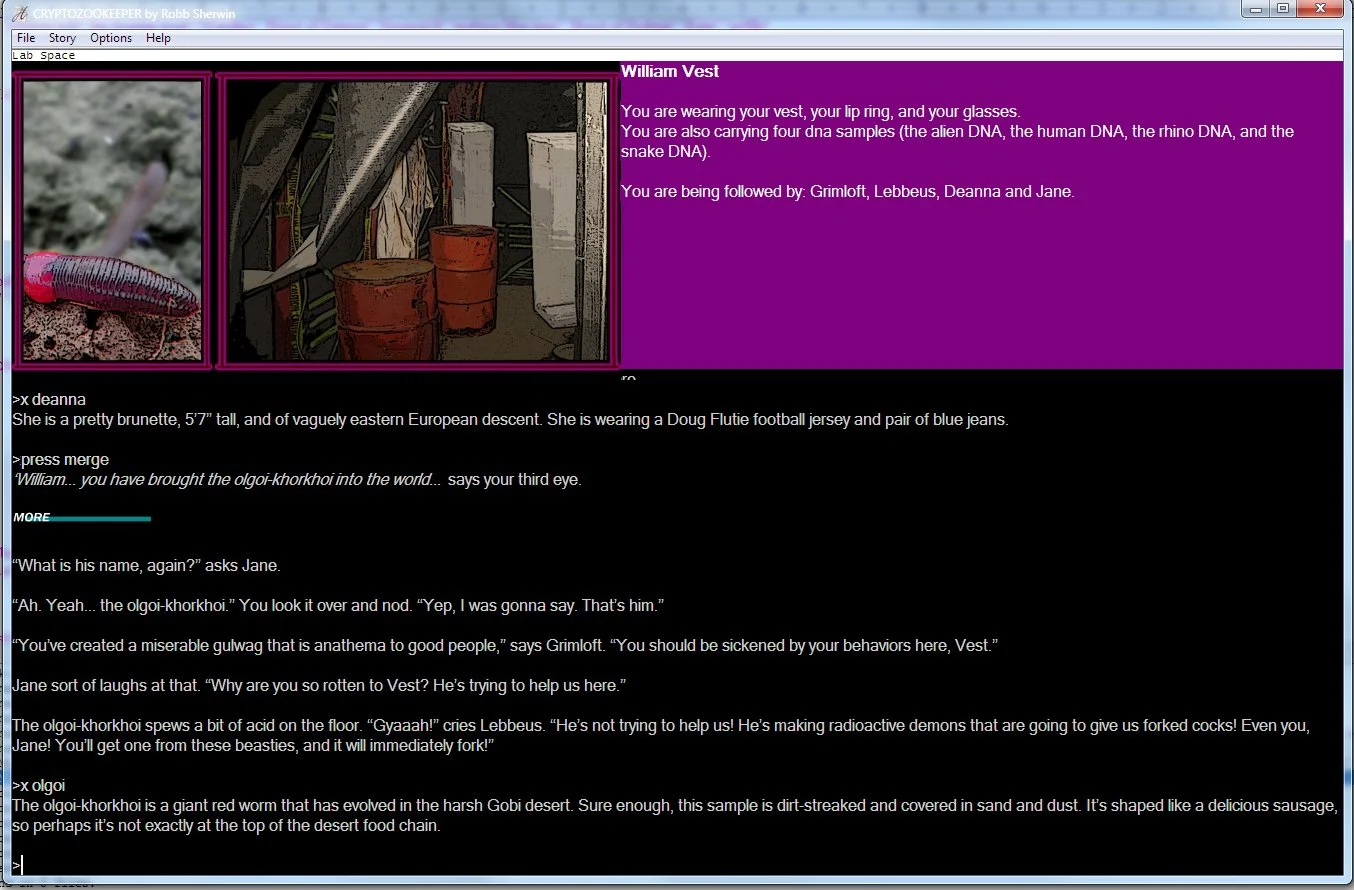 Cryptozookeeper - кадр 2