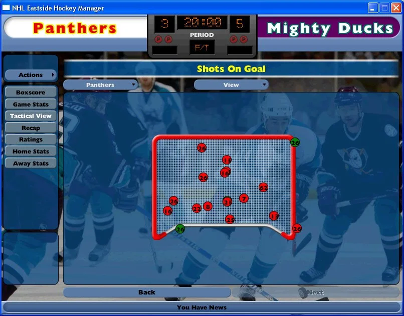 NHL Eastside Hockey Manager - кадр 17