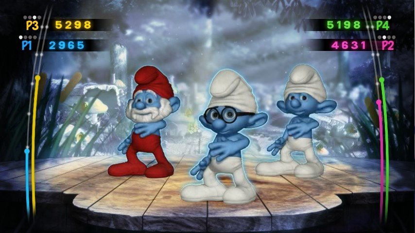 The Smurfs Dance Party — скриншот 3
