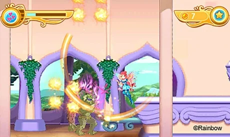 Winx Club: Saving Alfea ROM, NDS Game