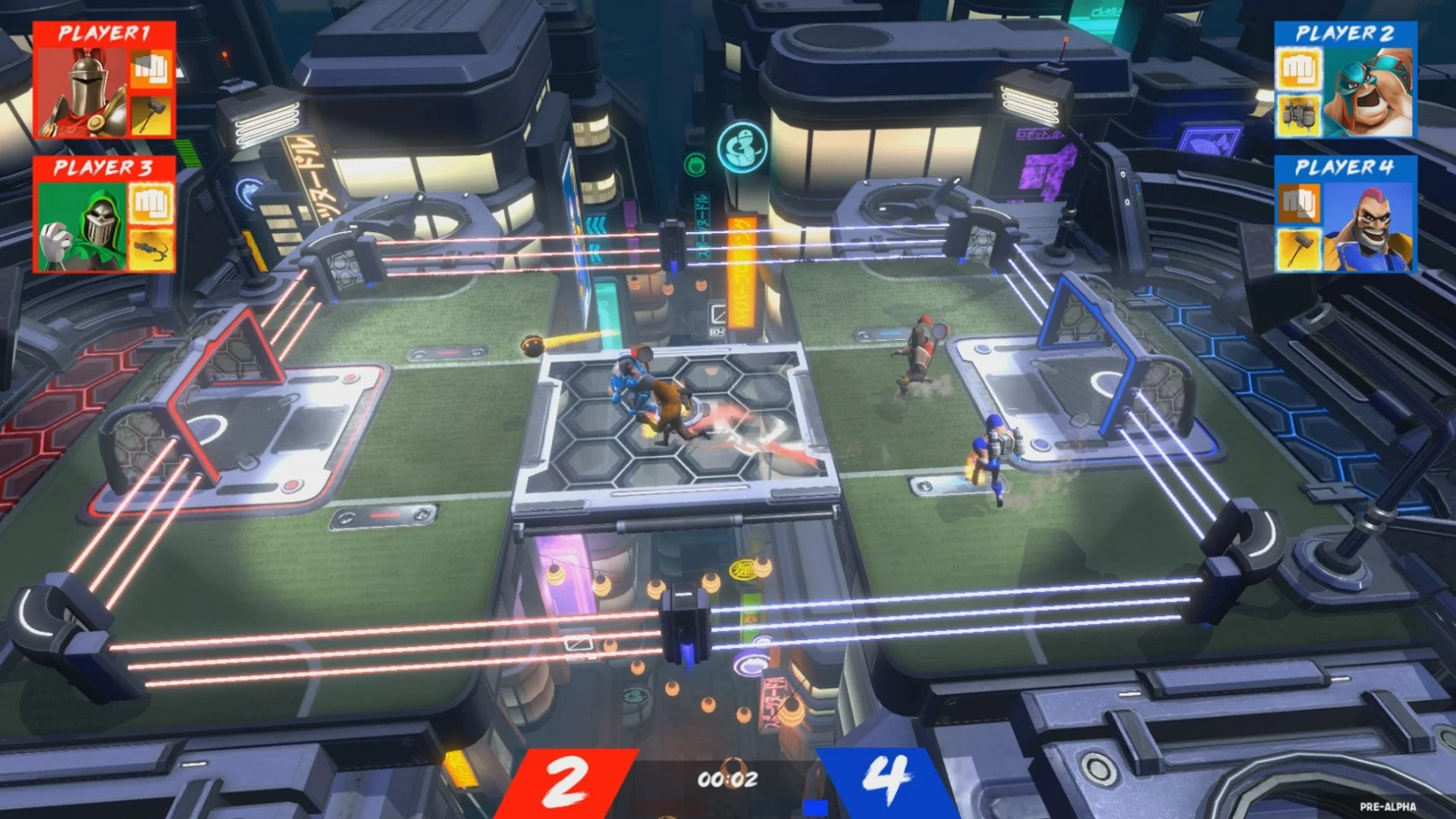 HyperBrawl Tournament - кадр 4