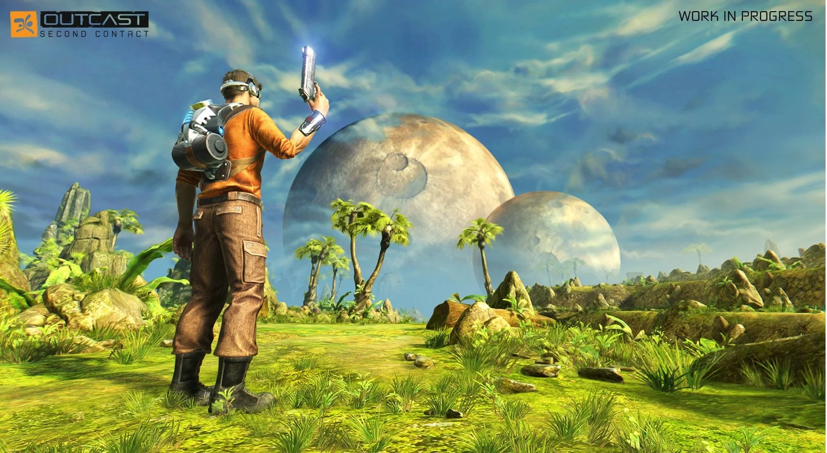 Outcast: Second Contact - кадр 13