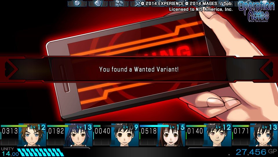 Operation Abyss: New Tokyo Legacy — скриншот 6