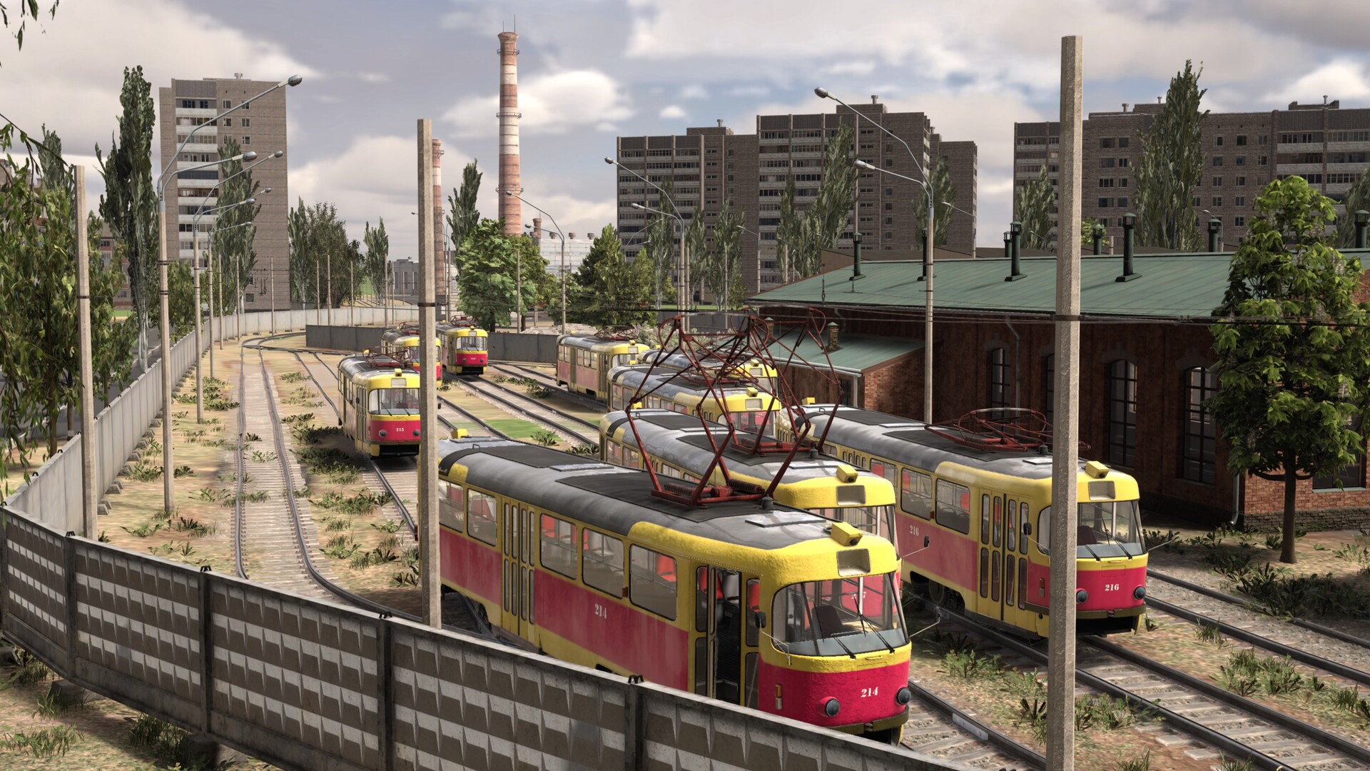 The Tram — скриншот 4