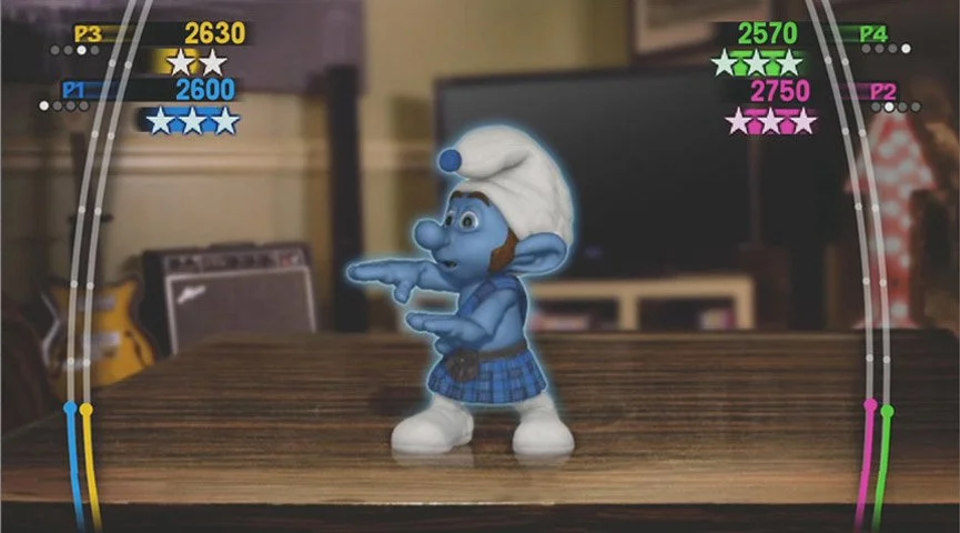The Smurfs Dance Party - кадр 10