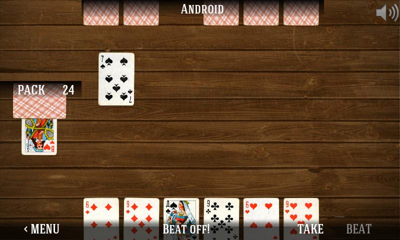 Durak Card Game — скриншот 3