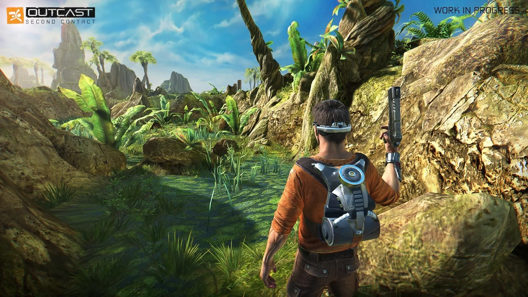 Outcast: Second Contact - кадр 10