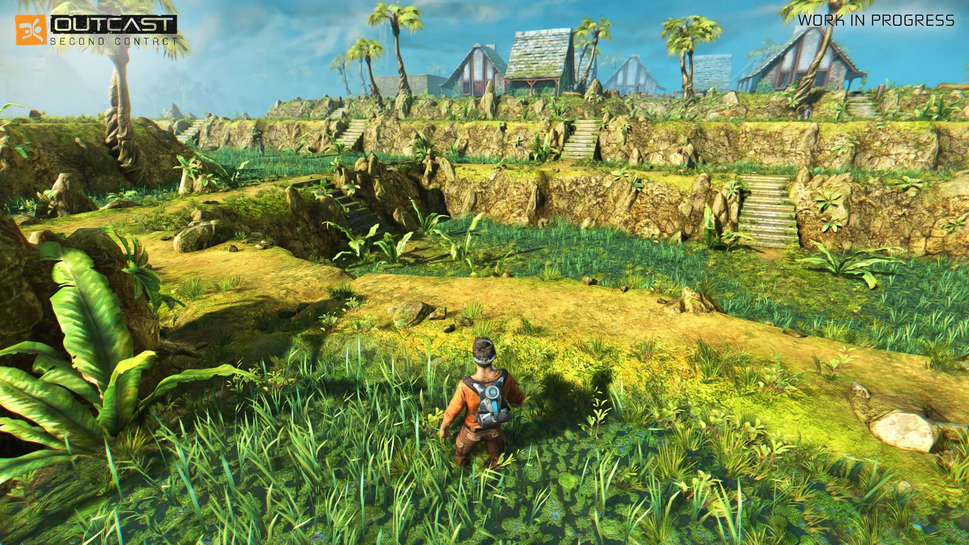 Outcast: Second Contact - кадр 11