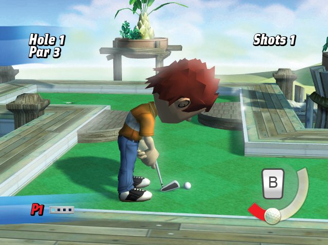 Kidz Sports: Crazy Mini Golf — скриншот 7