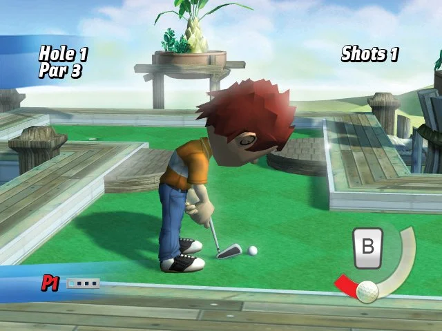 Kidz Sports: Crazy Mini Golf - кадр 7