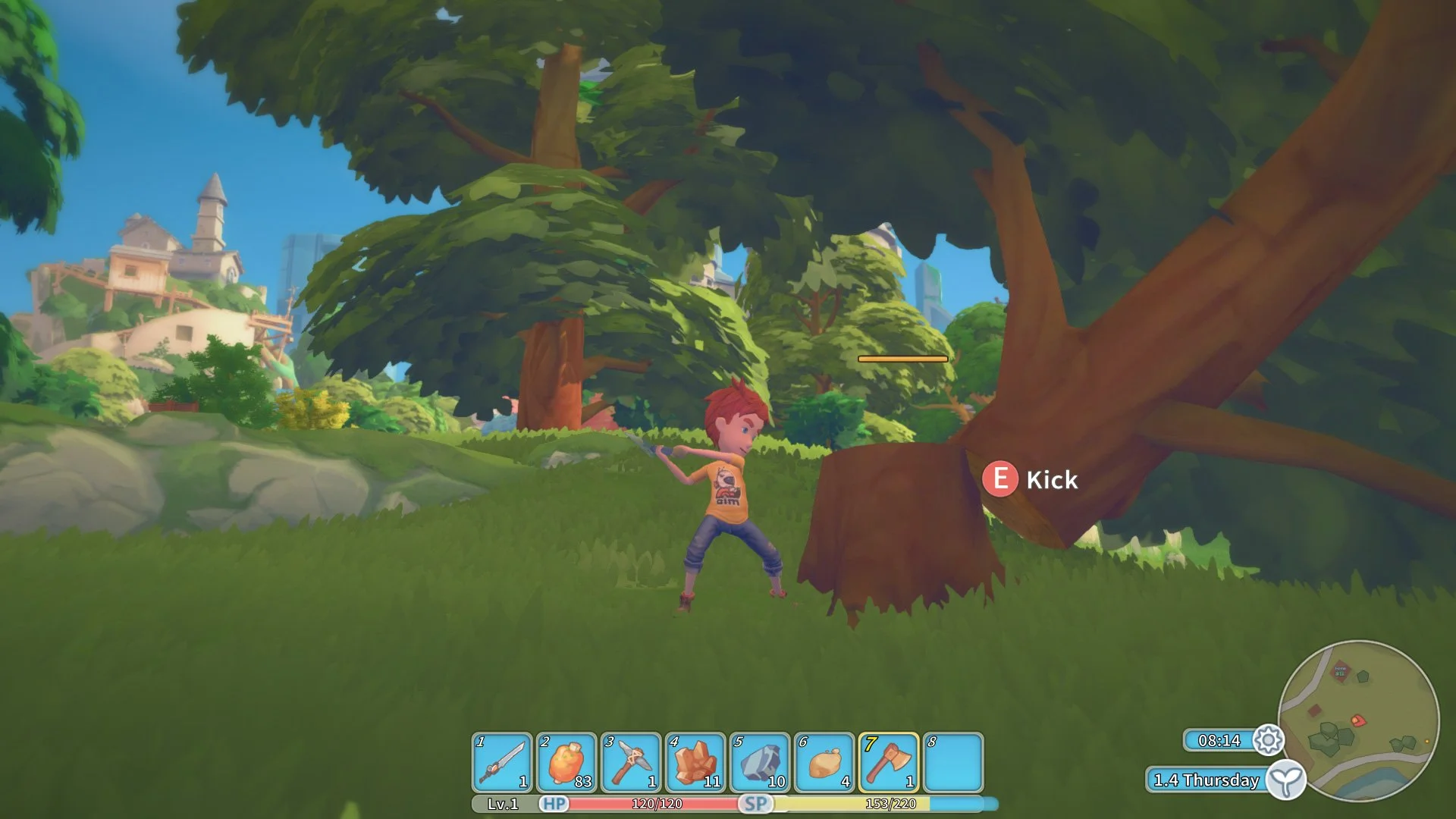 My Time At Portia - кадр 10