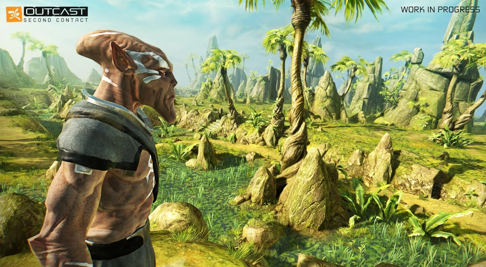 Outcast: Second Contact - кадр 14