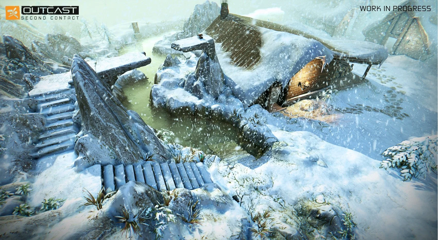 Outcast: Second Contact - кадр 12