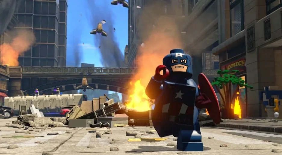 LEGO Marvel's Avengers - кадр 16