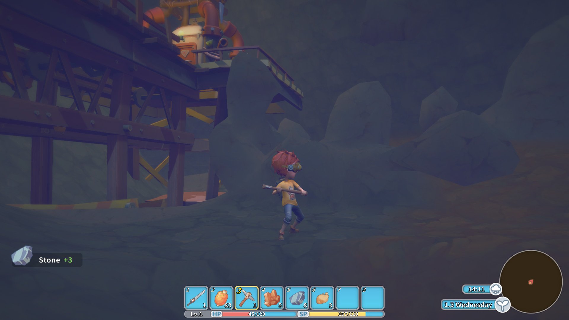 My Time At Portia — скриншот 8