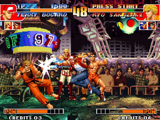 The King of Fighters '97 — скриншот 5