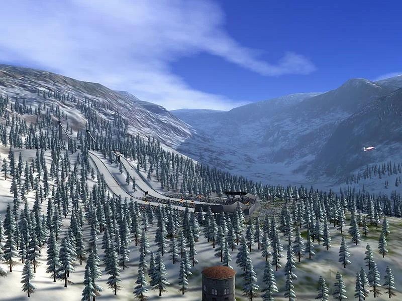 RTL Ski Jumping 2006 - кадр 12