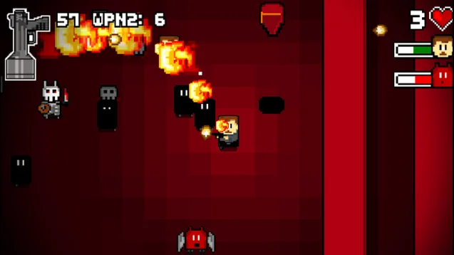 Mustache in Hell - кадр 8
