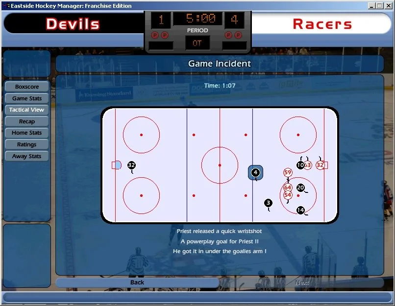 NHL Eastside Hockey Manager - кадр 2
