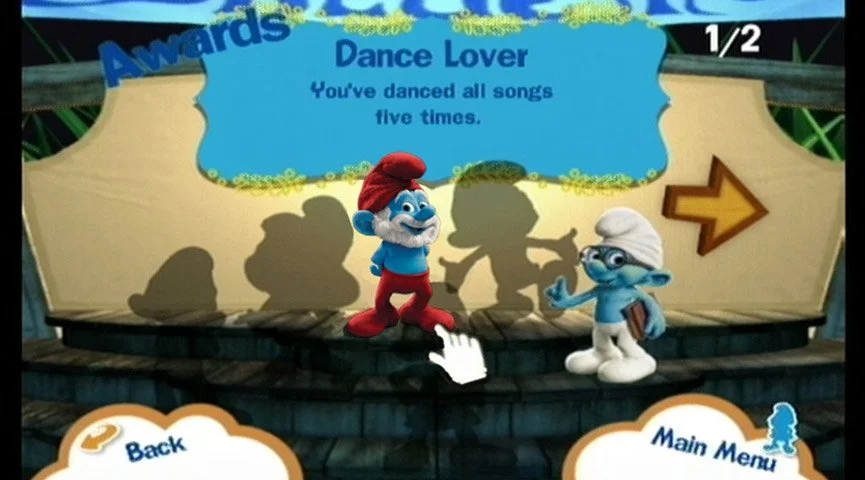 The Smurfs Dance Party - кадр 12