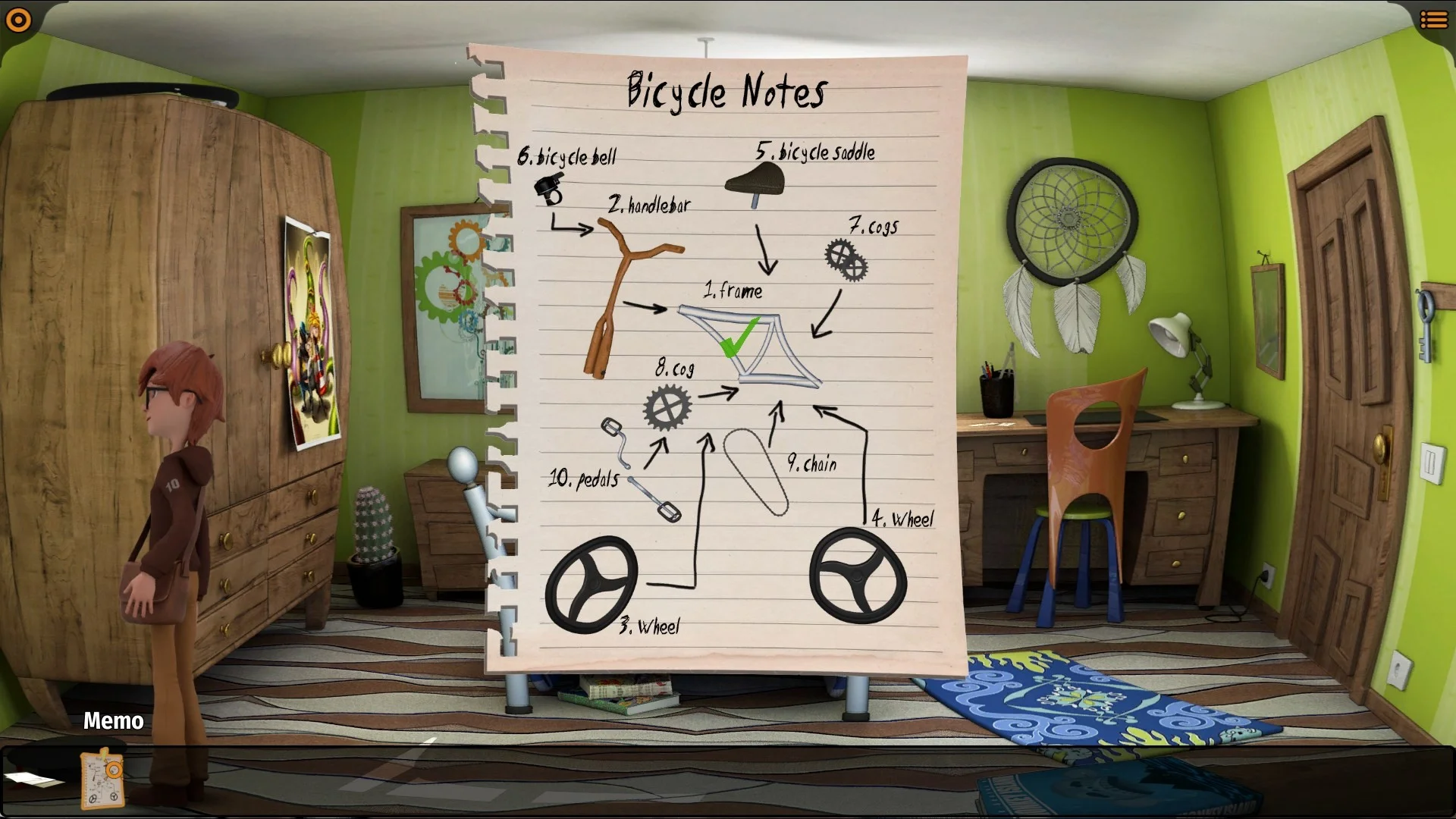 Willy Morgan and the Curse of Bone Town - кадр 1