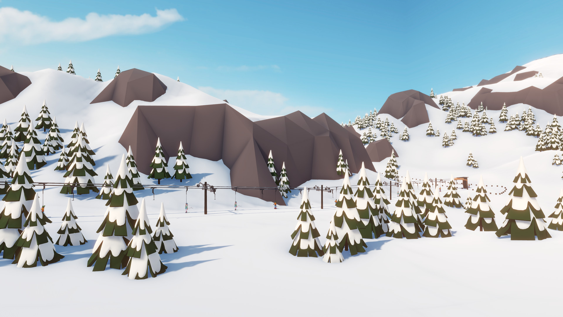 Snowtopia: Ski Resort Tycoon — скриншот 4