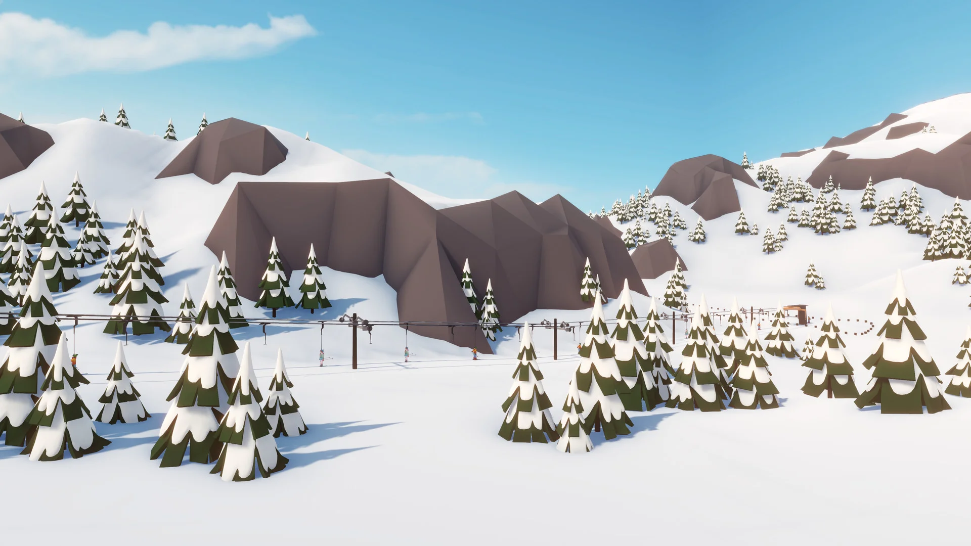 Snowtopia: Ski Resort Tycoon - кадр 4