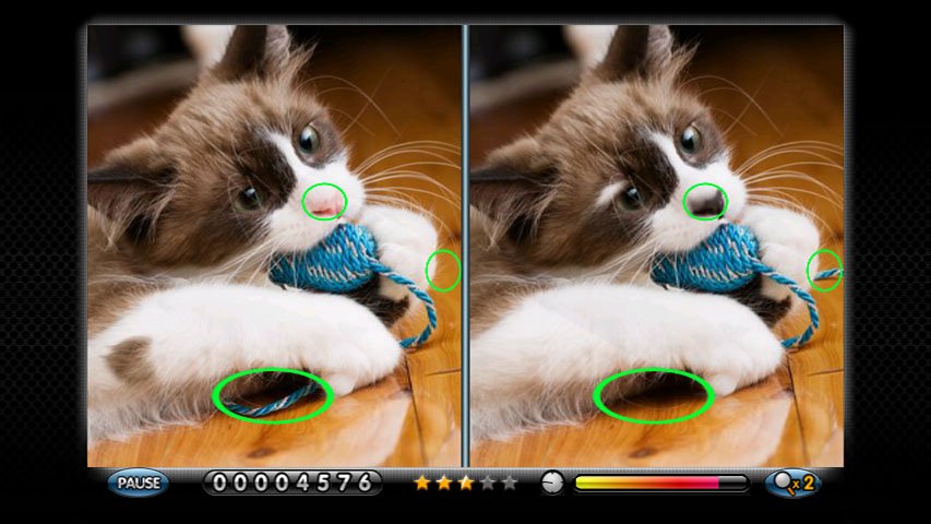Spot the Differences! — скриншот 8