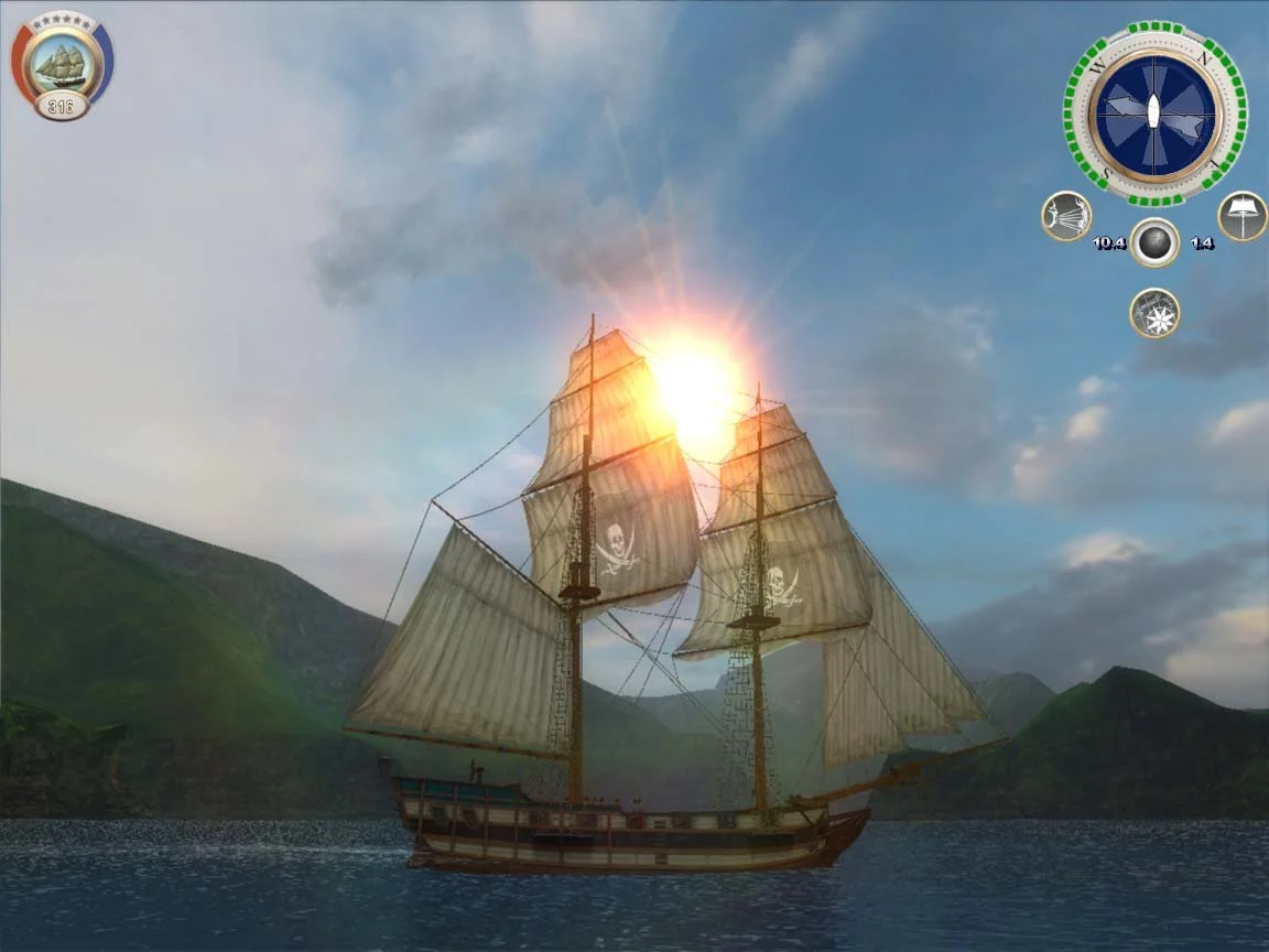 Age of Pirates: Caribbean Tales - кадр 1