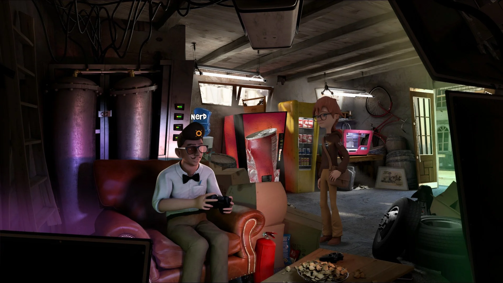 Willy Morgan and the Curse of Bone Town - кадр 2