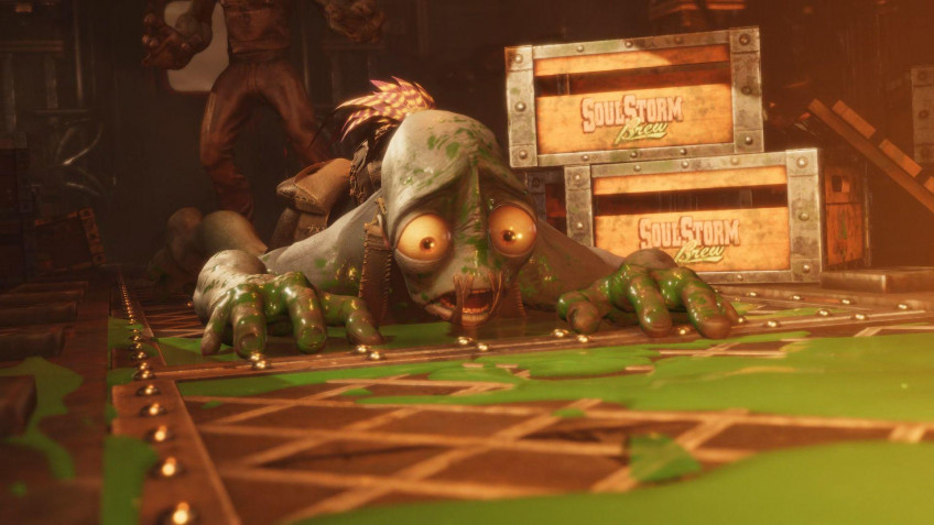Oddworld: Soulstorm — скриншот 3
