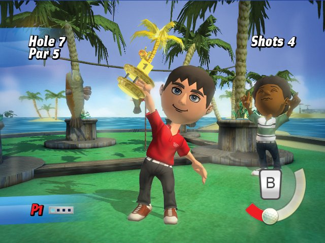 Kidz Sports: Crazy Mini Golf — скриншот 8