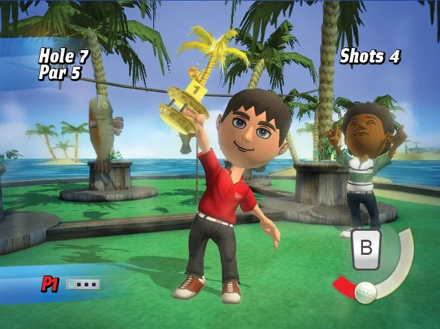 Kidz Sports: Crazy Mini Golf - кадр 8
