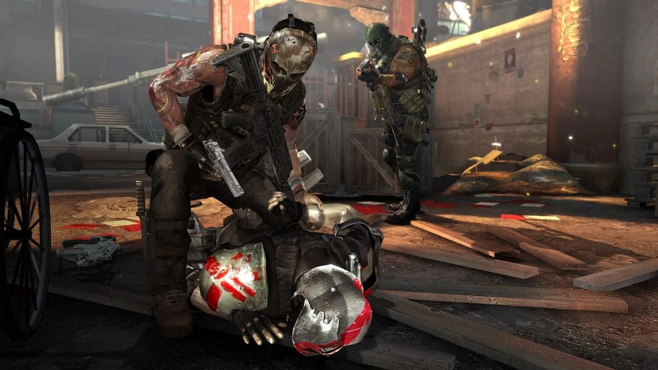 Army of TWO: The 40th Day (2010/I) - кадр 10