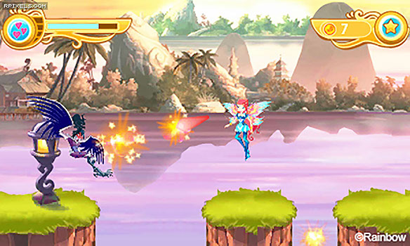 Winx Club: Saving Alfea — скриншот 4