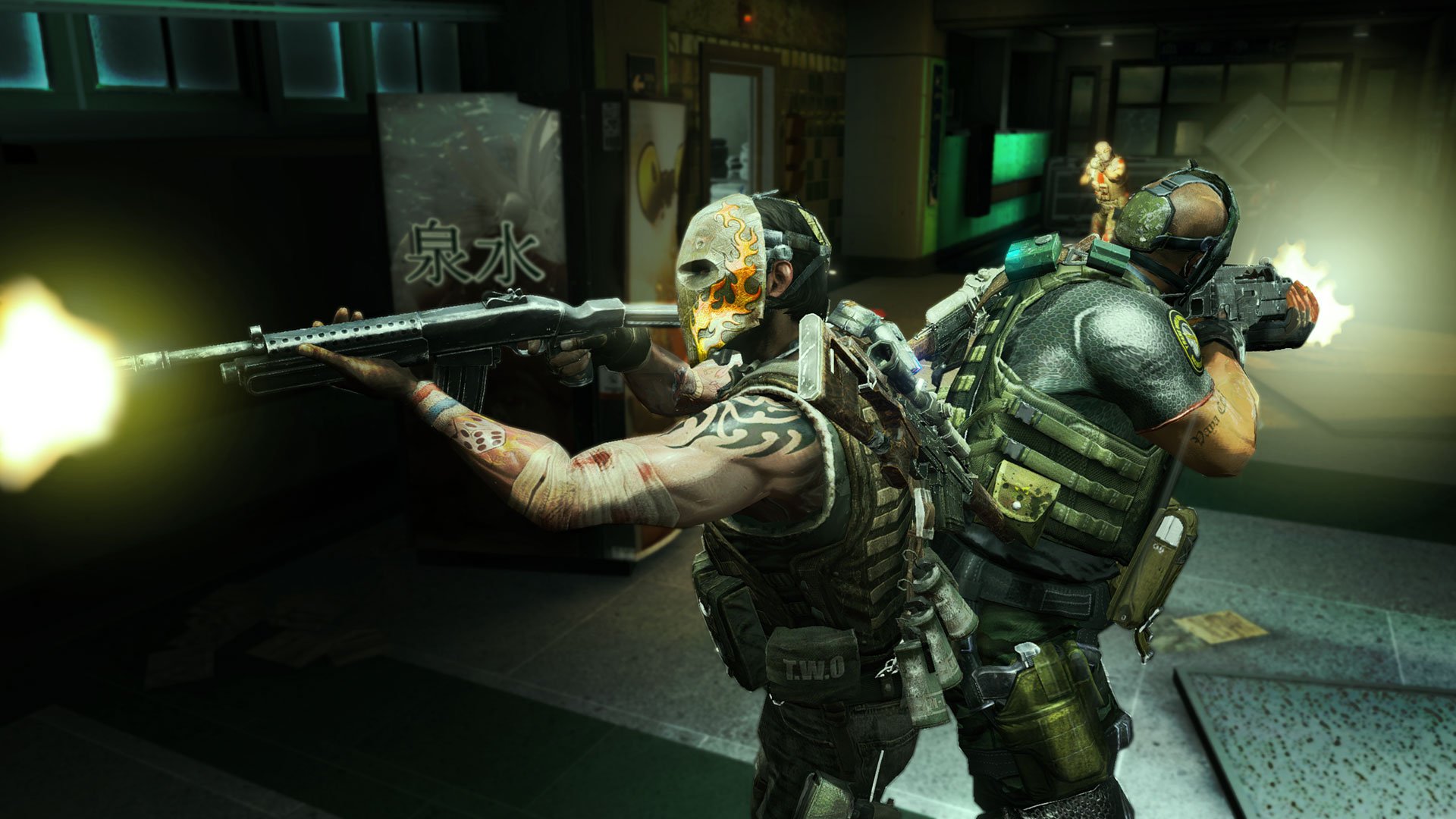 Army of TWO: The 40th Day (2010/I) — скриншот 2