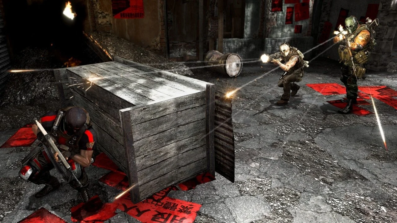 Army of TWO: The 40th Day (2010/I) - кадр 12