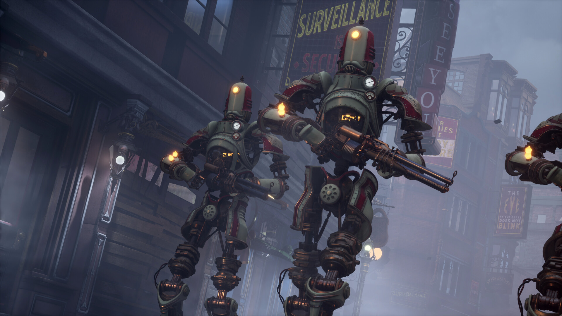 Clockwork Revolution — скриншот 1