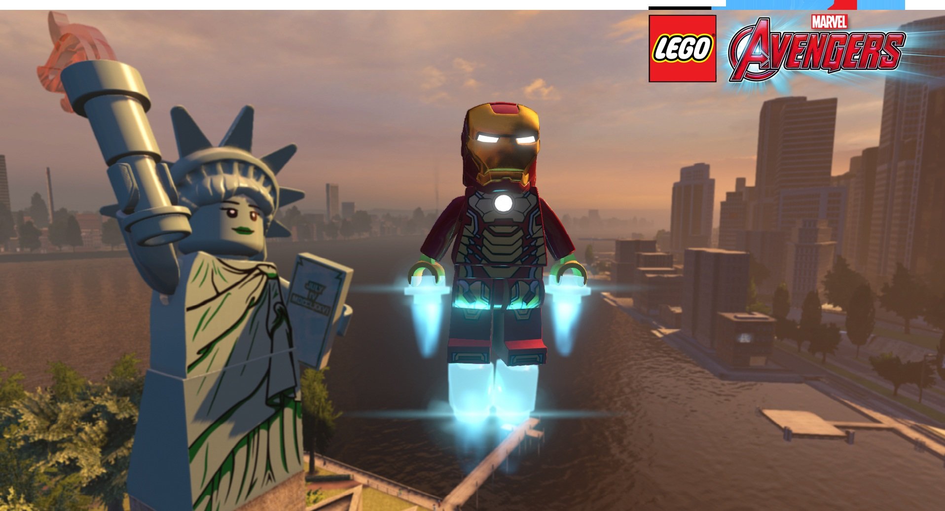 LEGO Marvel's Avengers — скриншот 8